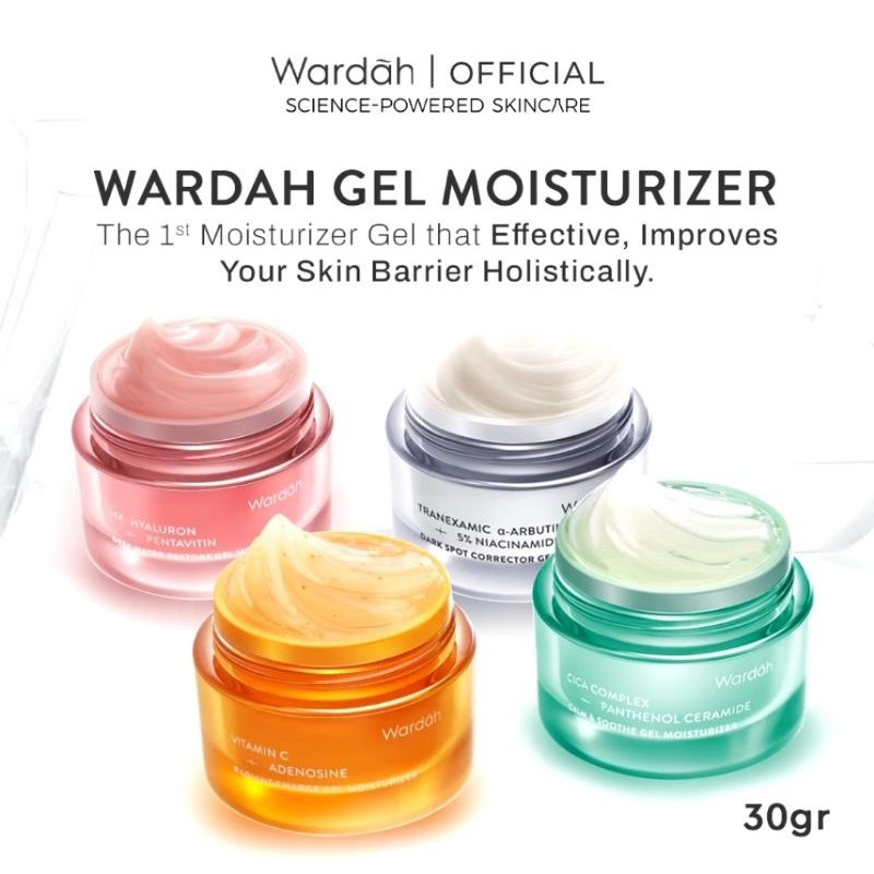 Wardah Gel Moisturizer
