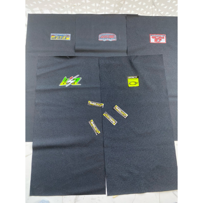 kulit jok motor kain jok sadel motor rcb ozza throttleup jrp esr thailand