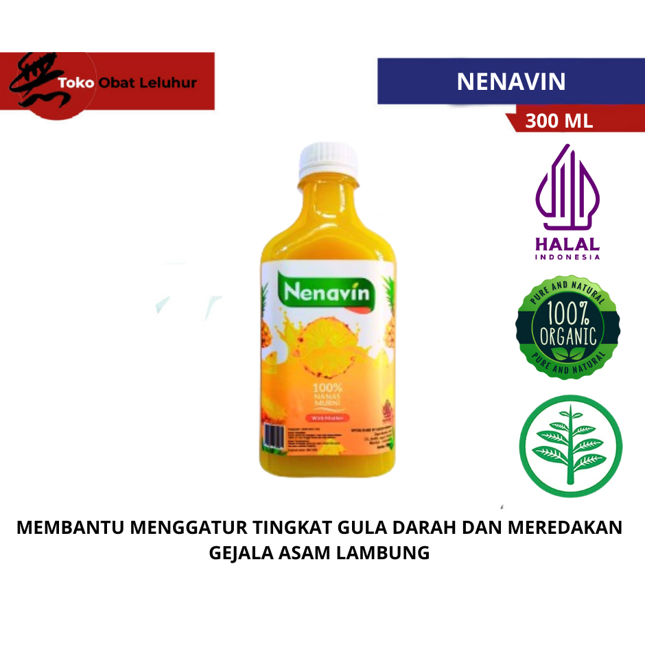 

Nenavin Cuka Nanas Asli 100% Obat Diabetes Kaya Insulin Ampuh Kontrol Gula Darah