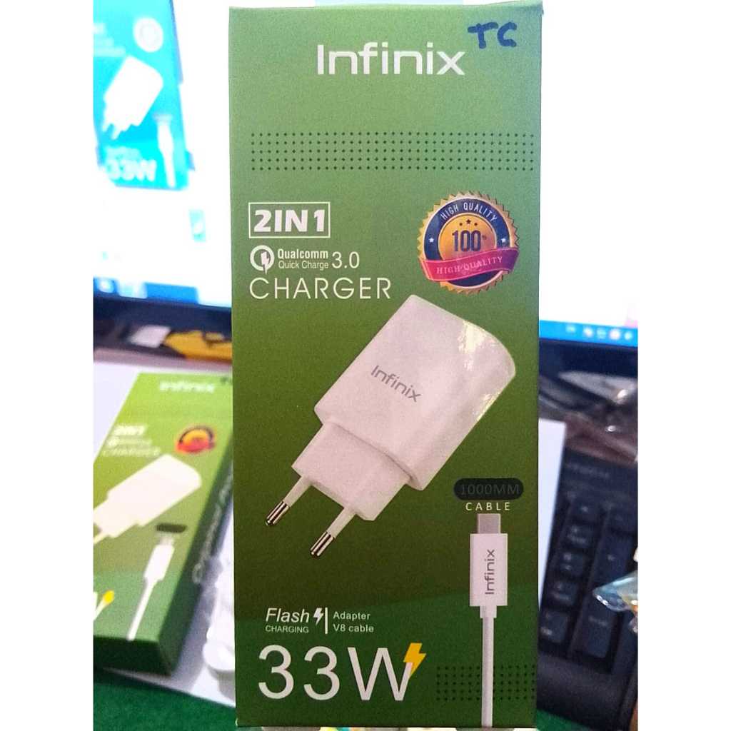 Charger Infinix Type C Casan Tipe C