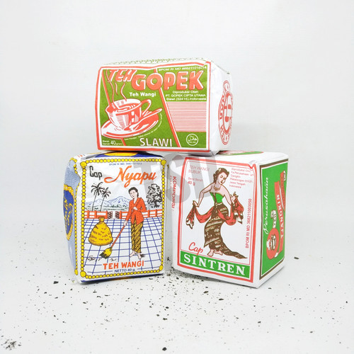 

TEH SOLO | TEH GOPEK SINTREN NYAPU 3 PCS