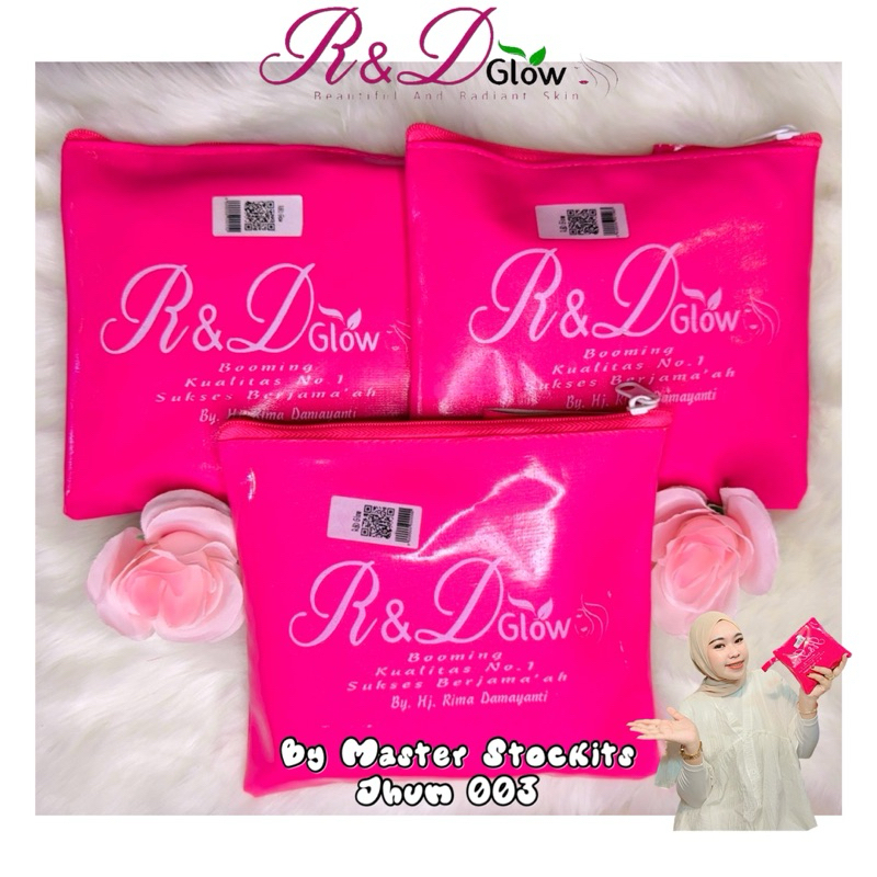 R&D Glow Skincare GROSIR 3 Paket Reseller- R&D Glow BPOM -R&D Booming