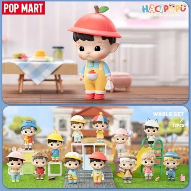 [PO PRE-ORDER] SELECTED FIGURE HACIPUPU KINDERGARTEN ORIGINAL POP MART BLIND BOX FIGURINE
