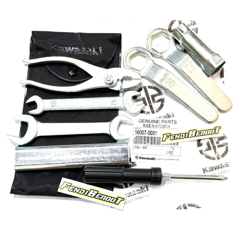 KUNCI SET NINJA TOOLKIT NINJA R SS M ORIGINAL 56007-0031