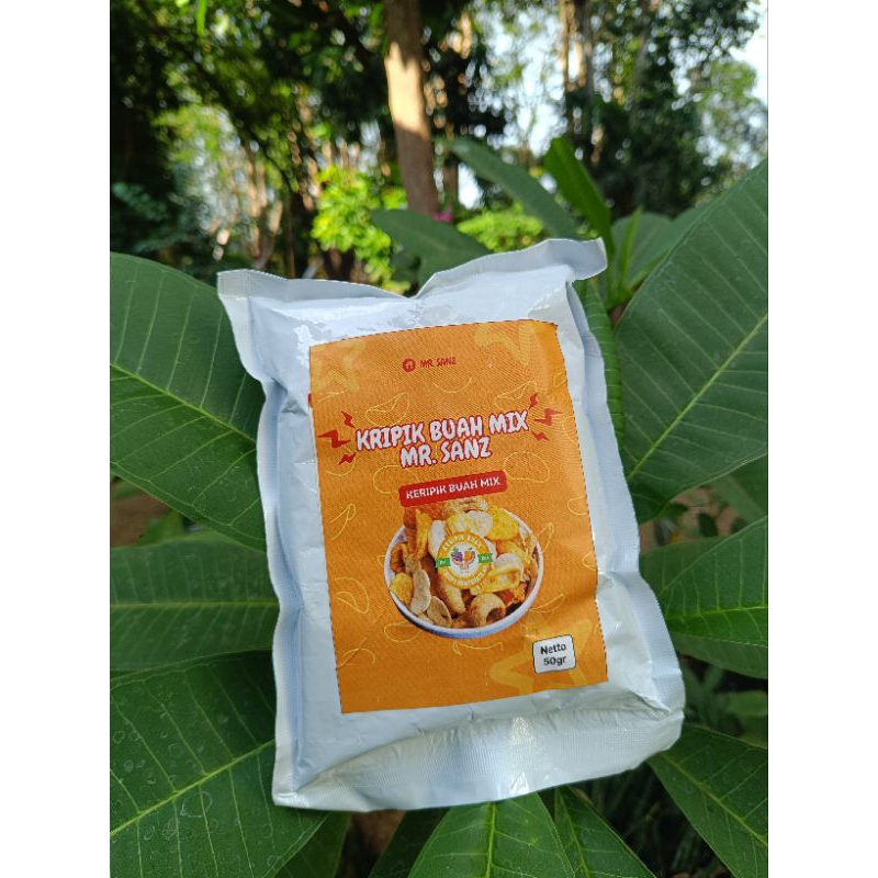 

Kripik buah mix