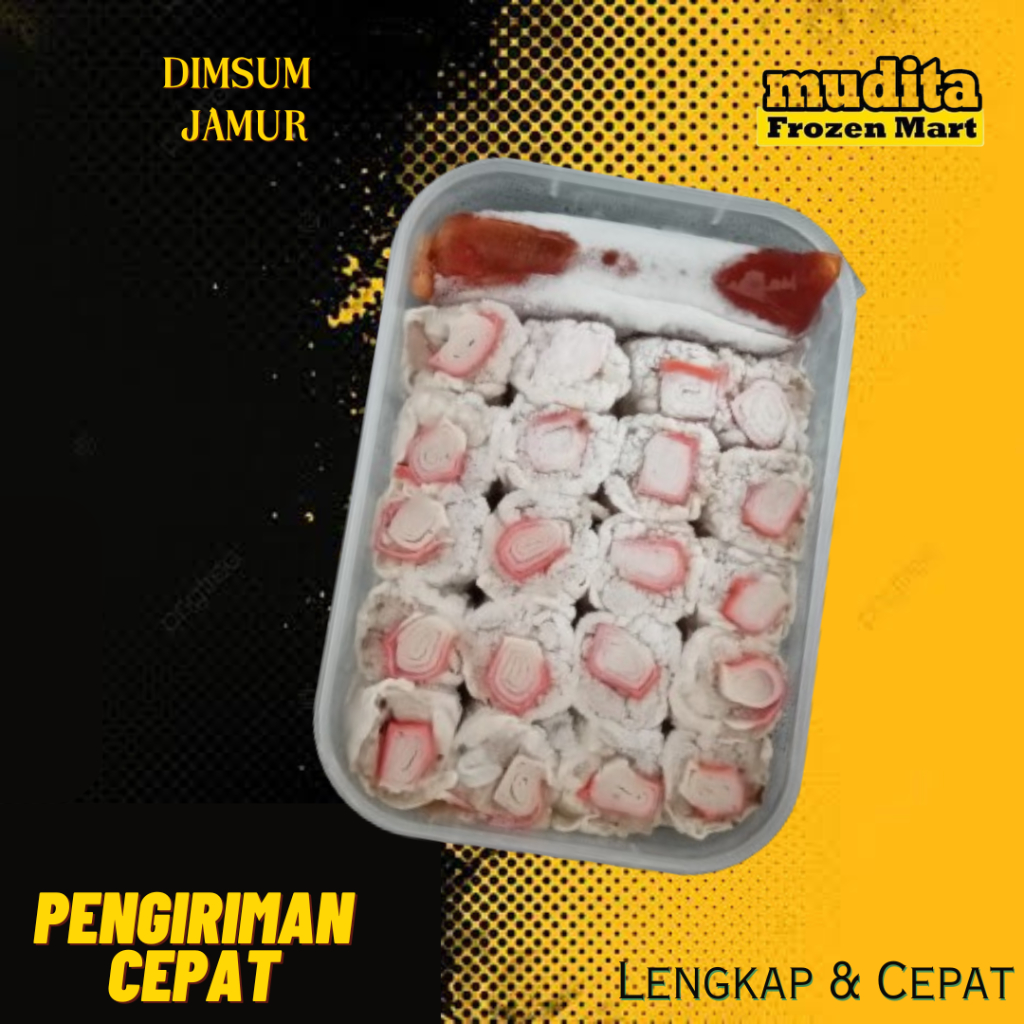 

Dimsum Ayam Jamur Beku Isi 20 Pcs Medan