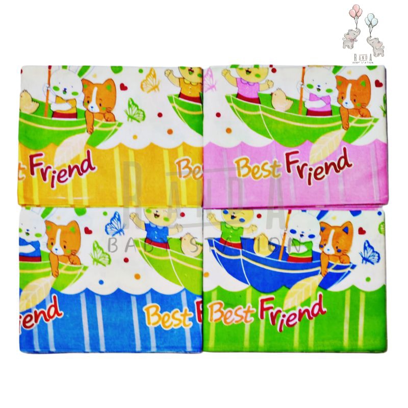 R&A - Bedong bayi bedong kain bedong kain flanel bedong kain motif bedong anak