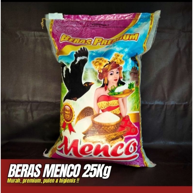 

BERAS MENCO 25 KG