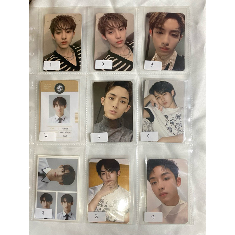 PHOTOCARD WINWIN WAYV NCT
