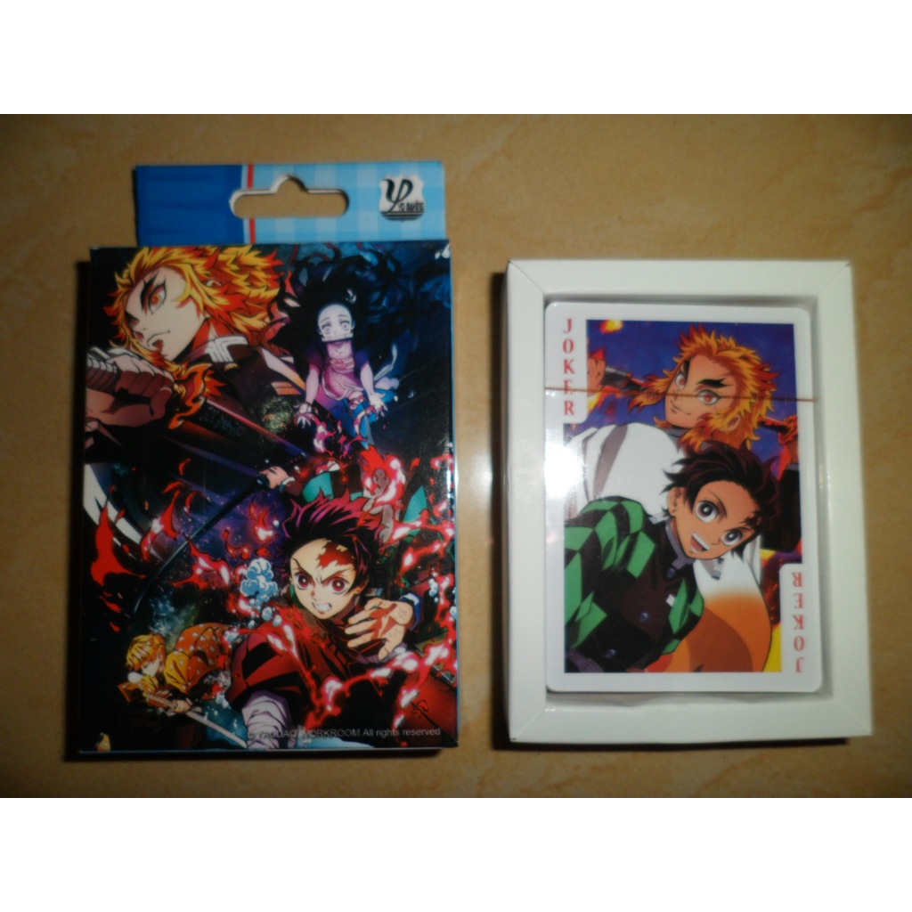 Kartu Poker Anime Demon Slayer Kimetsu no Yaiba Series 2