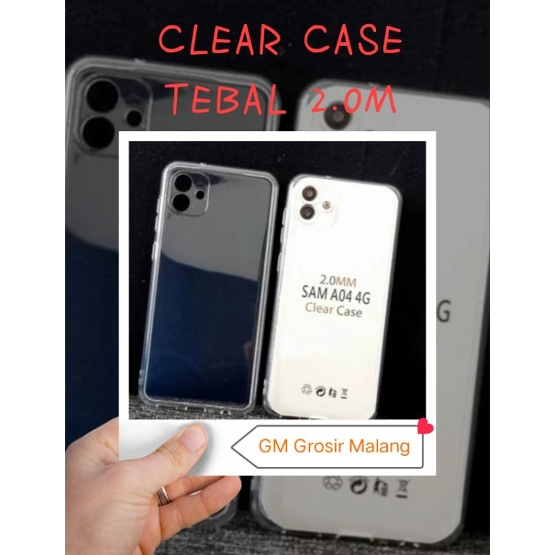 clear case tebal samsung galaxy note 8