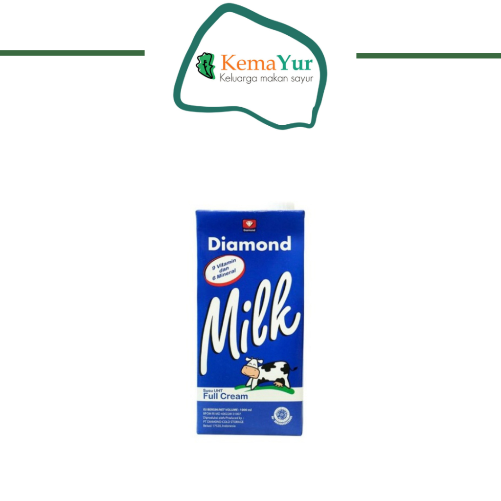 Diamond Milk (Susu) UHT 1 Liter