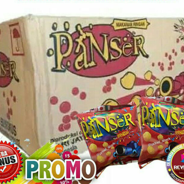 

Ready ciki PANSER snack zaman dulu berhadiah uang tuai jika beruntung