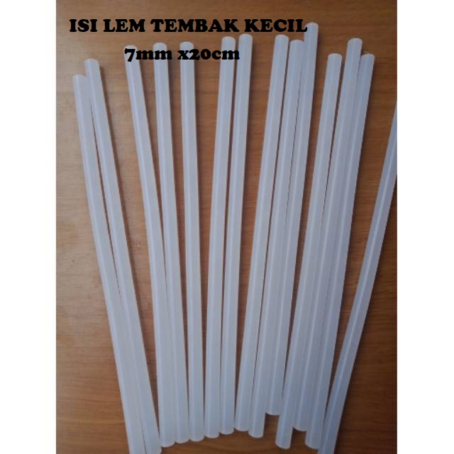 

5 PCS isi ulang lem tembak kecil/ refill lem tembak glue gun
