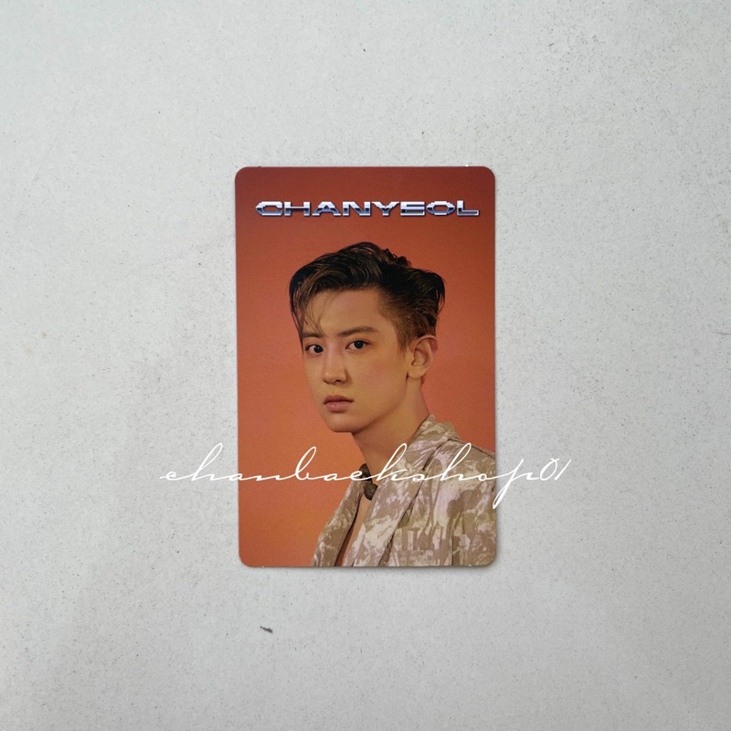 CHANYEOL PHOTOCARD DFTF MAGNED | CHANYEOL MERCH EXO