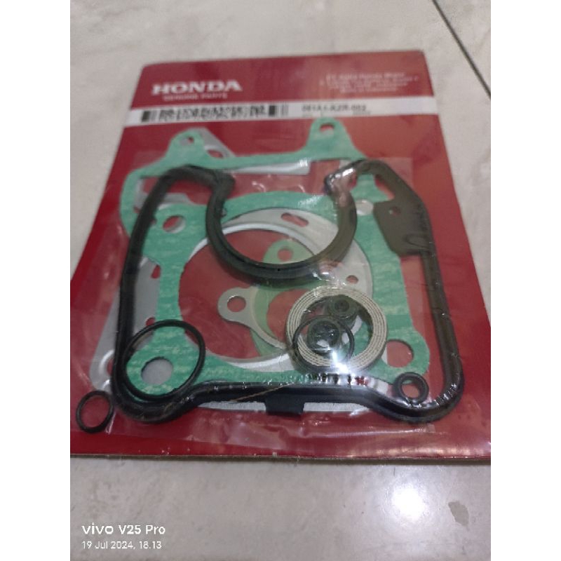 PAKING TOP SET KZR HONDA VARIO Fi 125 VARIO Fi 125 NEW LED