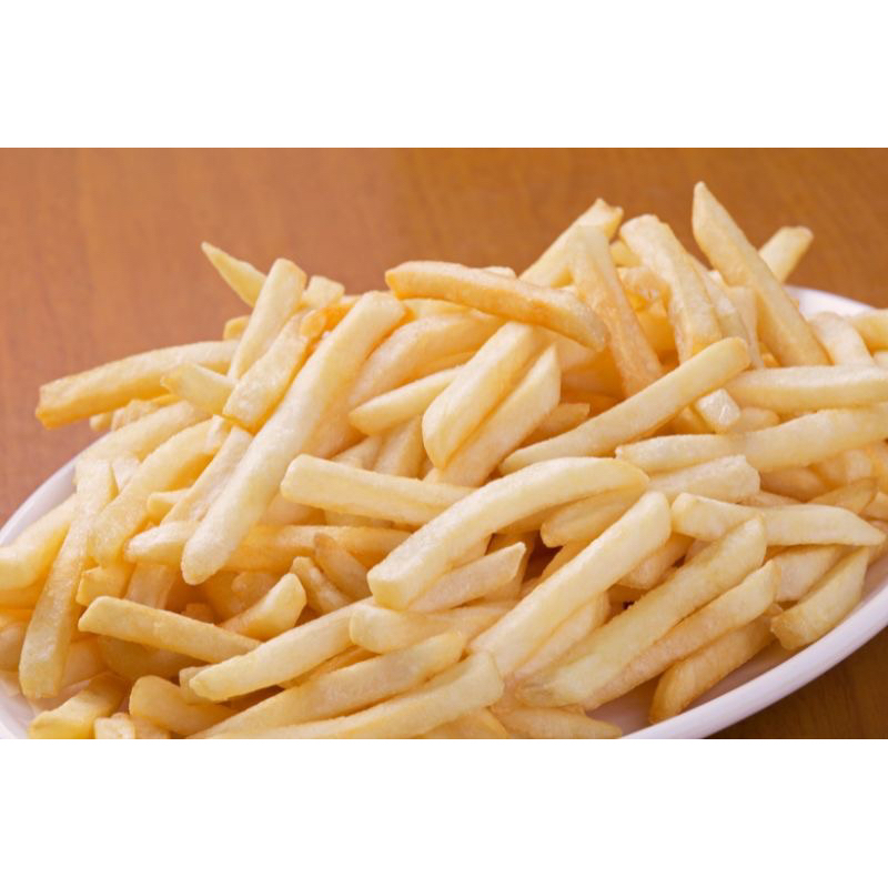 

FROZEN SHOESTRING KENTANG MURAH MERIAH 1 KG
