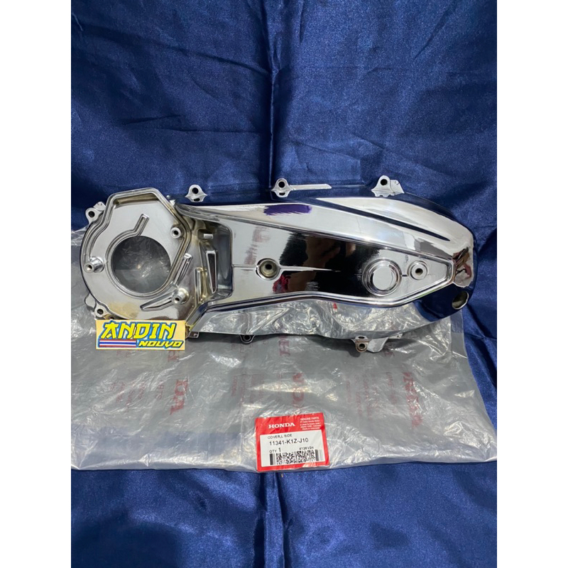 bak cvt pcx 150/160 chrome/krum/krom/crum/ bak cvt cover cvt honda pcx 150/160 original honda barang