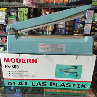 Mesin Pres Plastik modern 30cm (body besi) / alat pres kantong kerupuk, kantong plastik ukuran 30 ( 