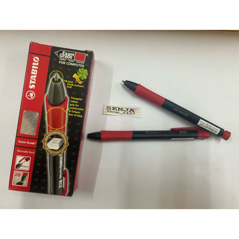 

Pensil Mekanik Stabilo 2.0
