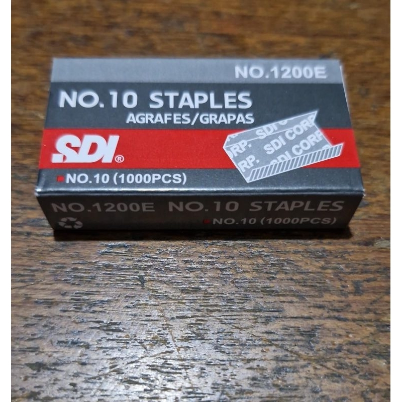 

STAPLES SDI NO.1200E / ISI KLIP HEKTER KECIL SDI 1200E