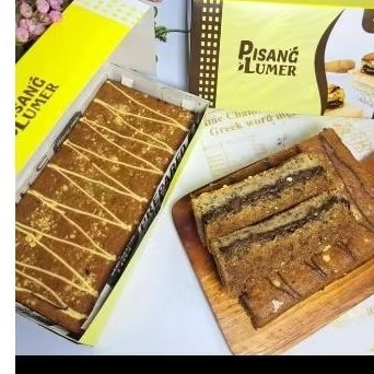 

Bolu Pisang Lumer Coklat Vanila Lembut Super Enak Yummy