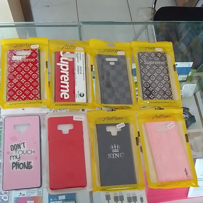 Casing Samsung NOTE 9