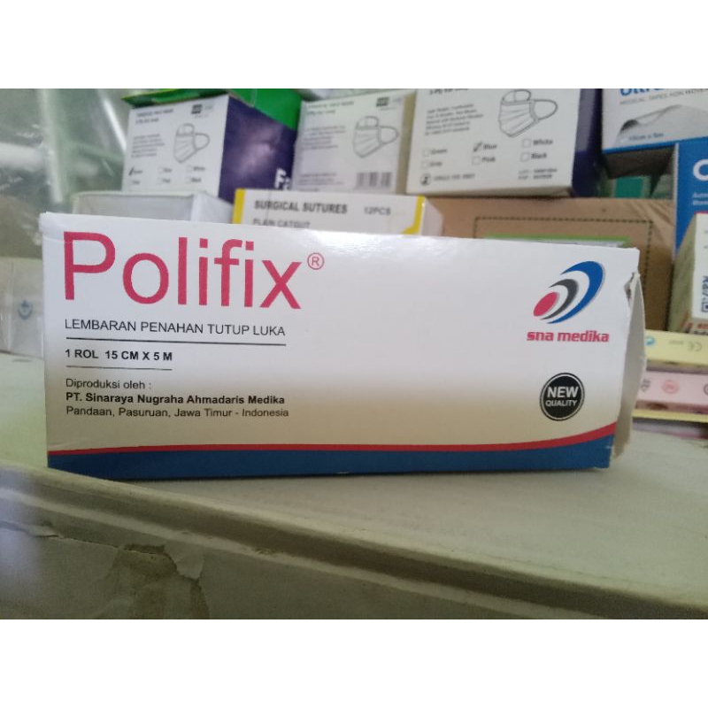 polifix rol ukuran 15cm x 5m