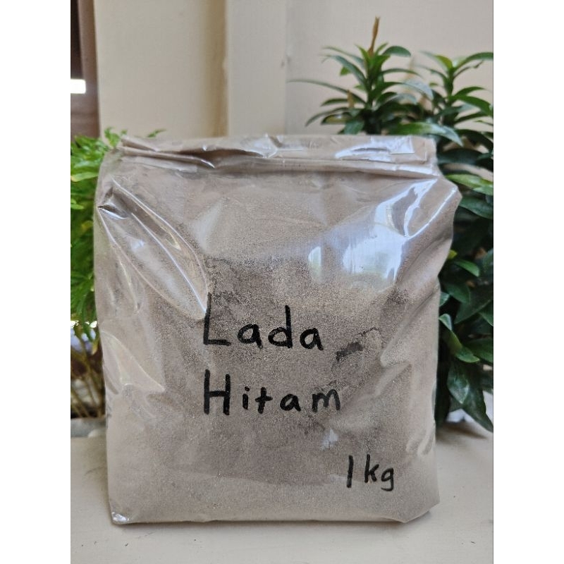 

Bubuk Lada Hitam 1 Kg / Pure Black Pepper Powder 1 Kg / Lada Hitam Bubuk