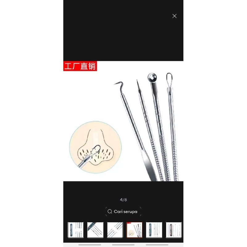 ALAT PEMBERSIH KOMEDO DAN JERAWAT