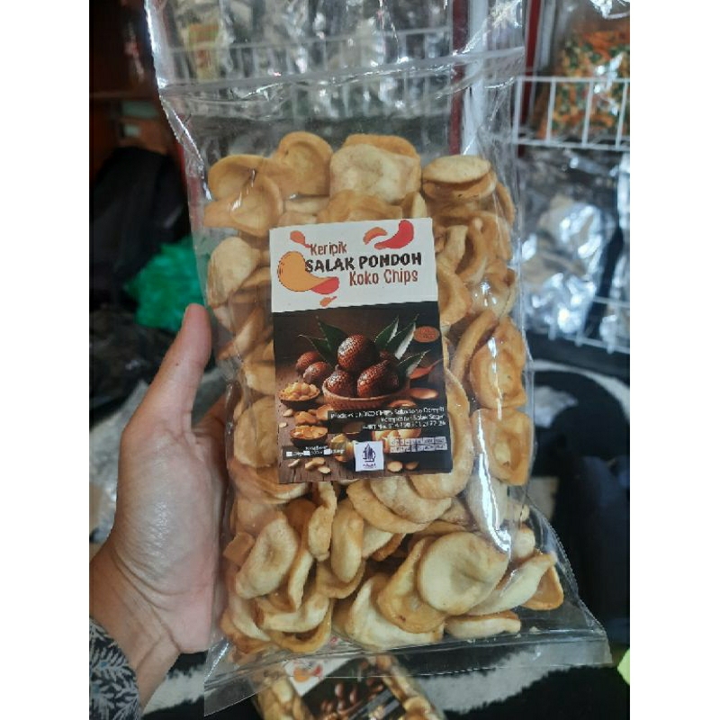 

250gr Keripik Salak Murah Reguler Super