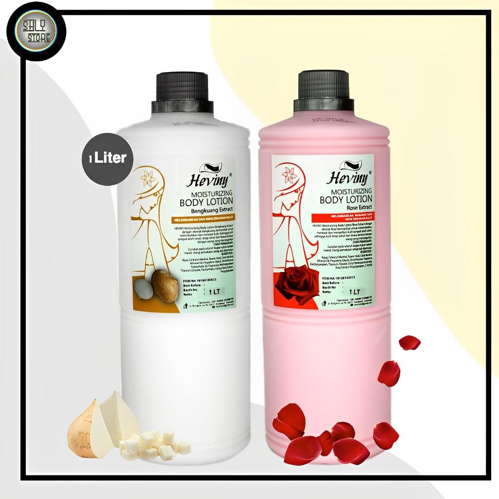 Heviny Body Lotion 1Liter