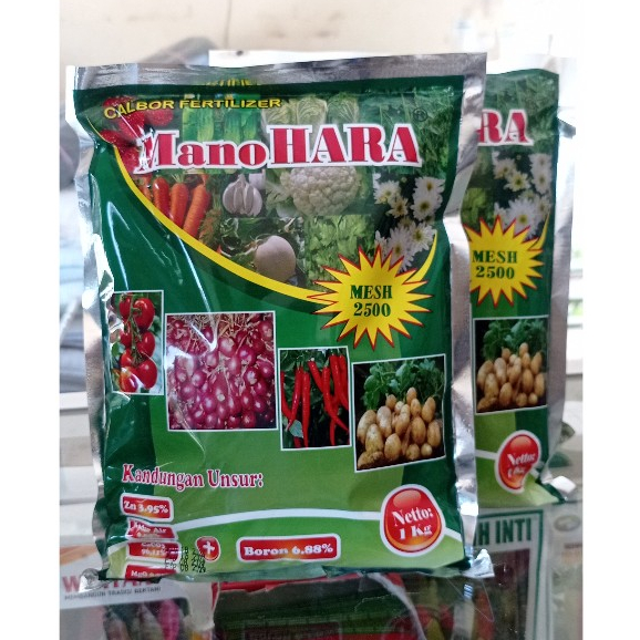 pupuk kalsium boron MANOHARA