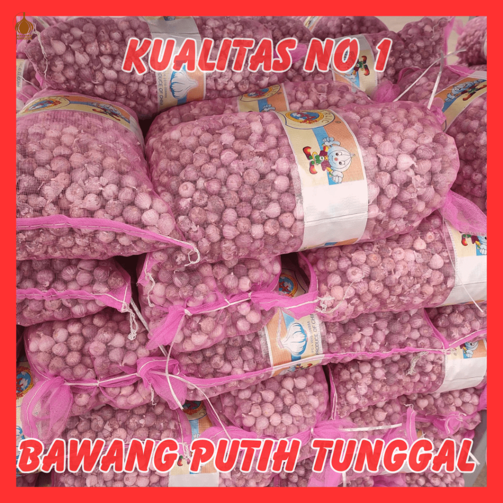

Bawang Putih Tunggal Lanang 1 Kg Fresh Import Super