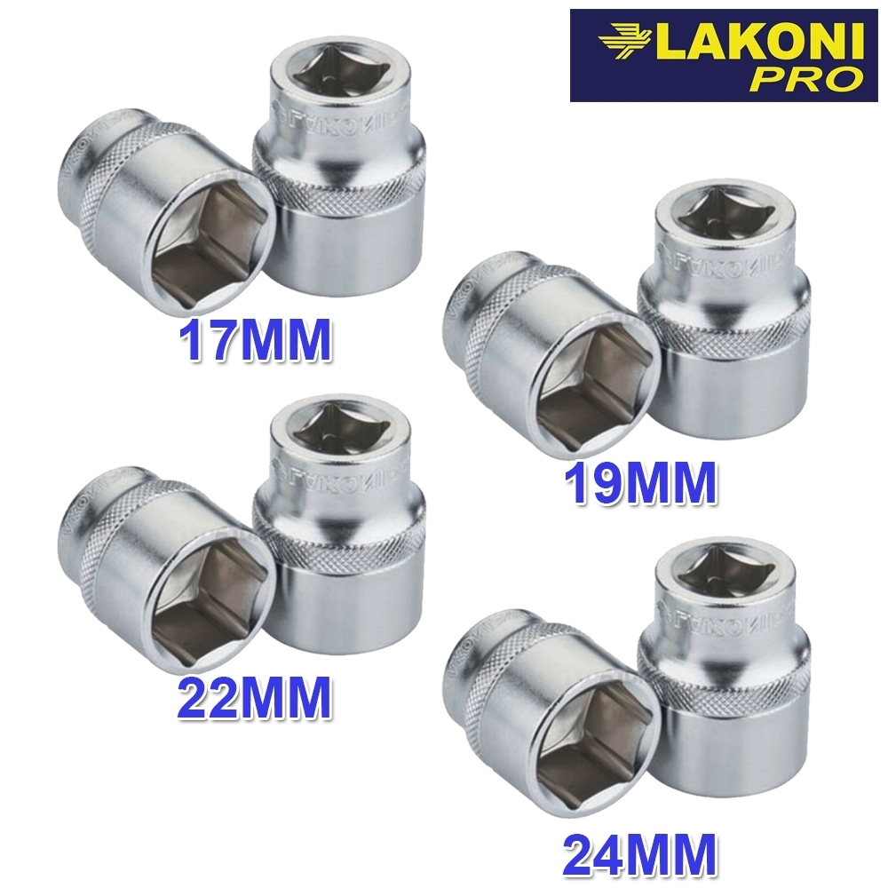 MATA SOCK 1/2 INCH 7 19 22 24 MM MATA SHOCK SOCK MATA LAKONI PRO JETJO ORIGINAL