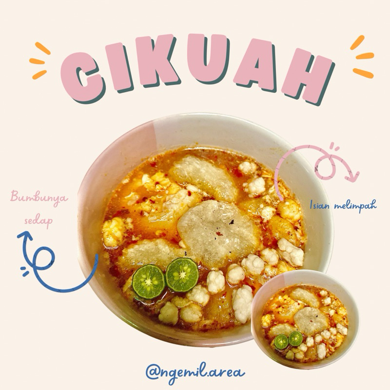 

CIRENG KUAH NGEMIL.AREA | CIRENG KUAH INSTAN | CIRENG KUAH PEDAS