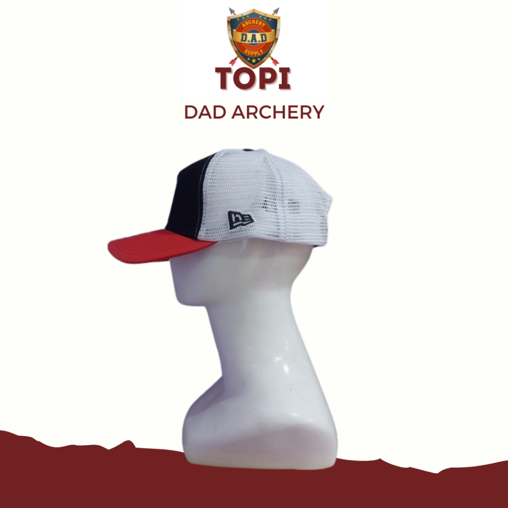 TOPI DAD / DAD ARCHERY HAT / TOPI LOKAL / TOPI PANAHAN / NEW ERA