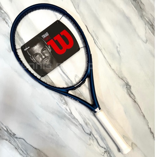 Raket Tenis Wilson Triad Three 264gr/Tennis Racket Wilson Original