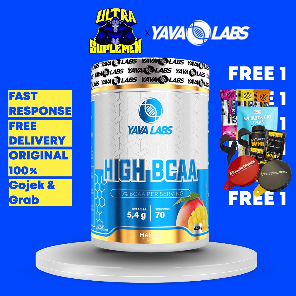 YAVA LABS HIGH BCAA 70SERV BEST RECOVERY