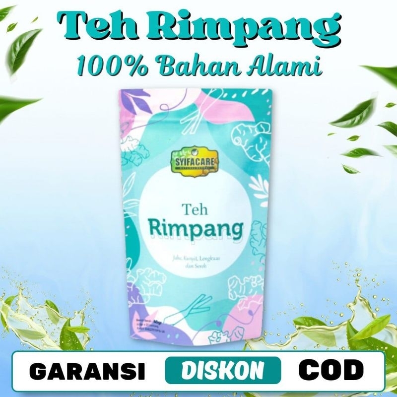 

Teh Rimpang Celup | Murah | BPOM