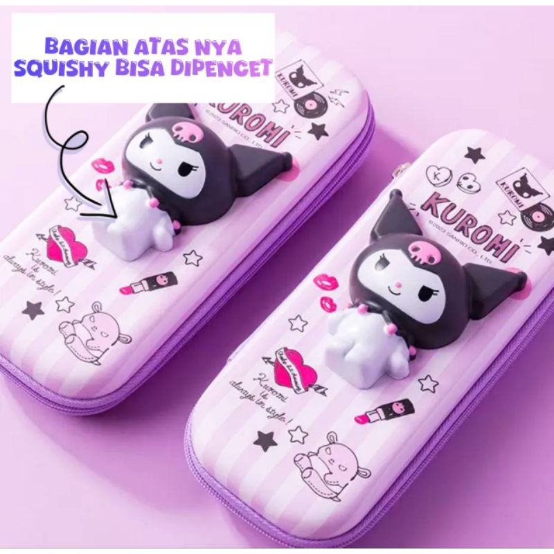 

Tempat Pensil Squishy Resleting Sanrio LittlePony -MAY262