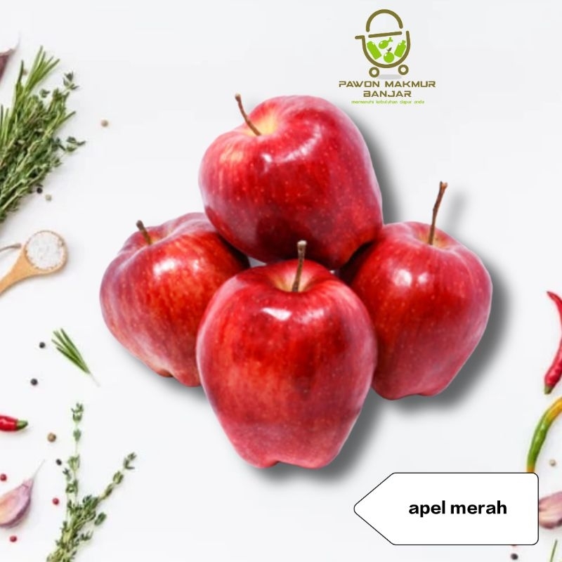 

BUAH APEL MERAH per 1Kg