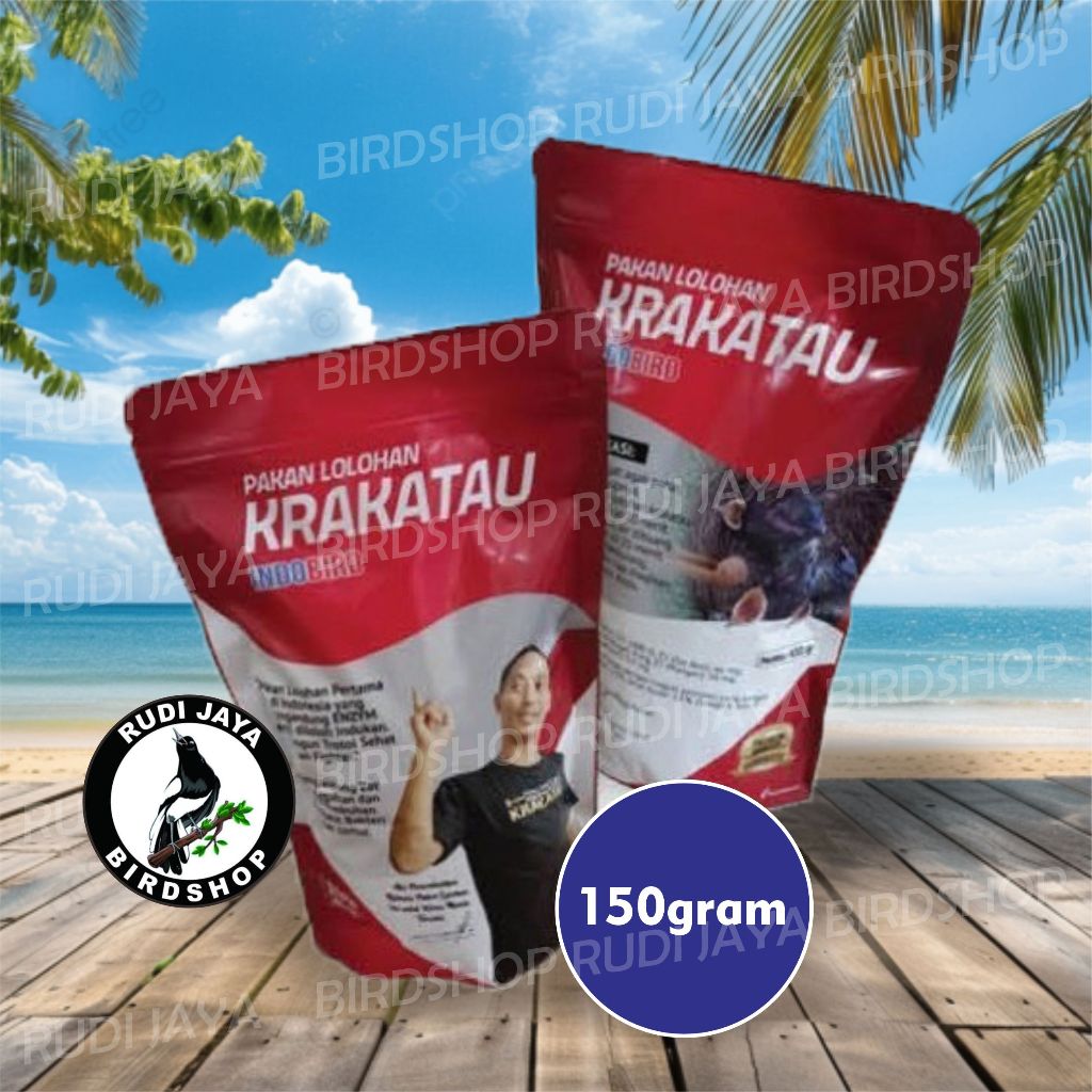 KRAKATAU PELET PAKAN LOLOHAN ANAK MELOLOH ANAKAN BURUNG MURAI KACER WAMBI PIYIK BABY BURUNG