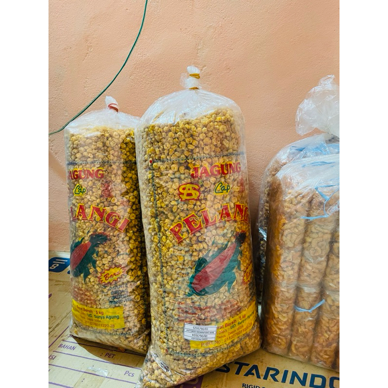 

JAGUNG GORENG PEDAS MANIS
