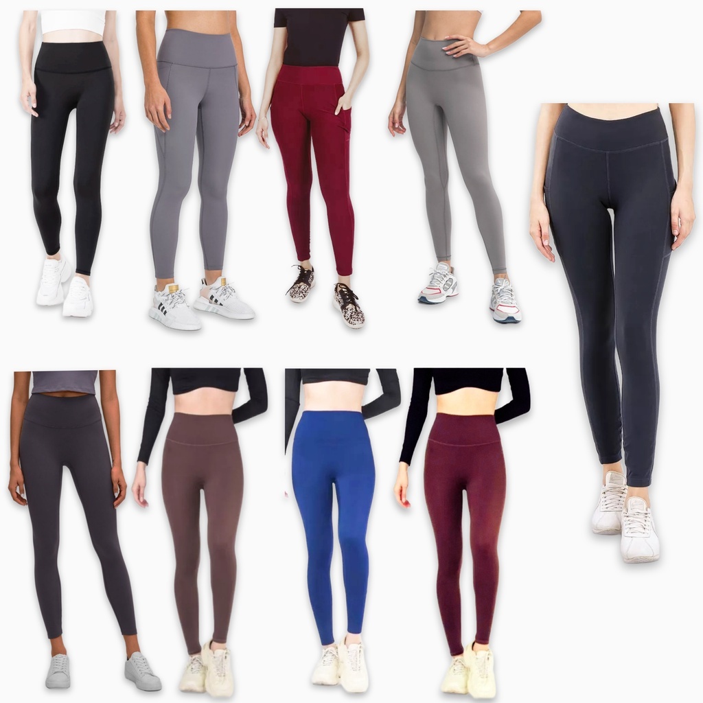 Legging Panjang Jumbo Big Size Tebal Super Nyaman Leging Olahraga Wanita Leging Import Wanita Tebal 