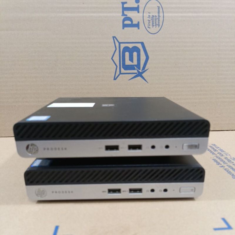 Hp prodeks 400 G3 dekstop mini