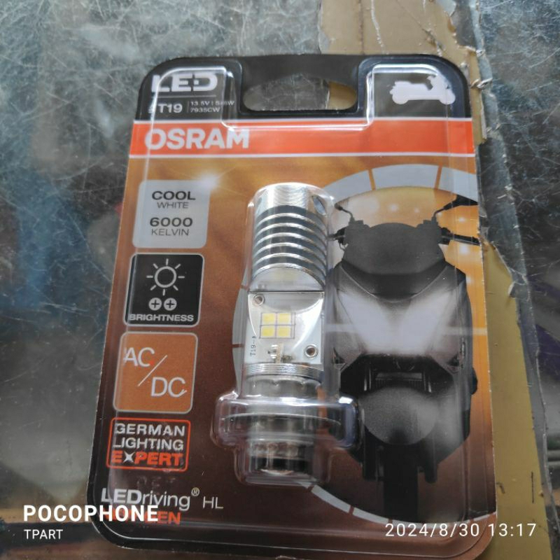 lampu led grand / mio / beat / vario osram