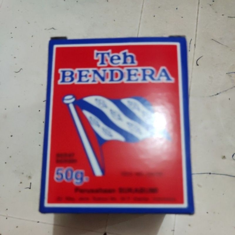 

Teh Bendera Bubuk 50gr