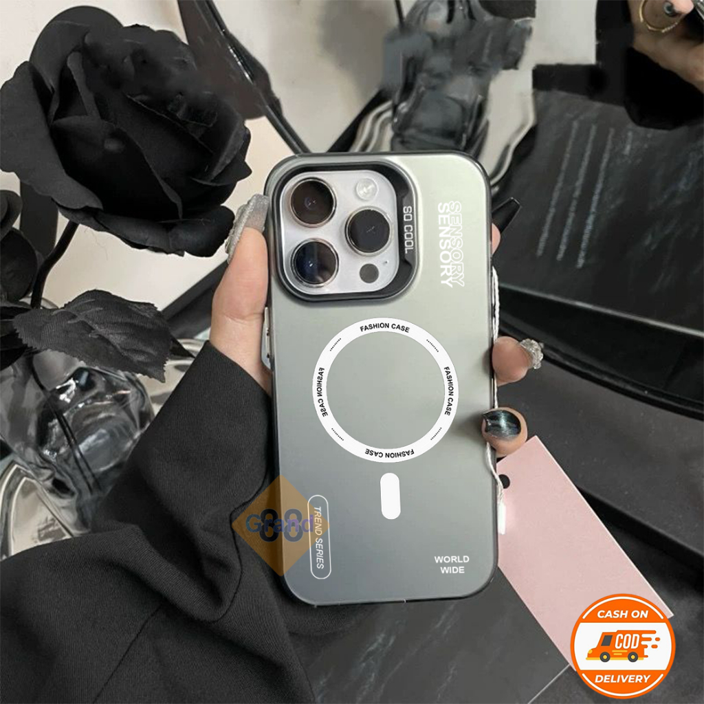 SC13 Premium Motif Magsafe For OPPO A60 A57 4G A77S A16 A78 4g A17k A18 A17 A76 A96 A15 A15s A38 4g 