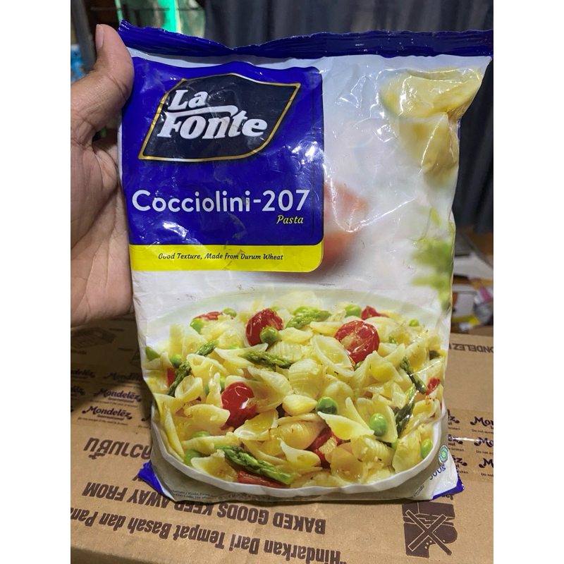 

La Fonte Cocciolini 500 g | Pasta La Fonte